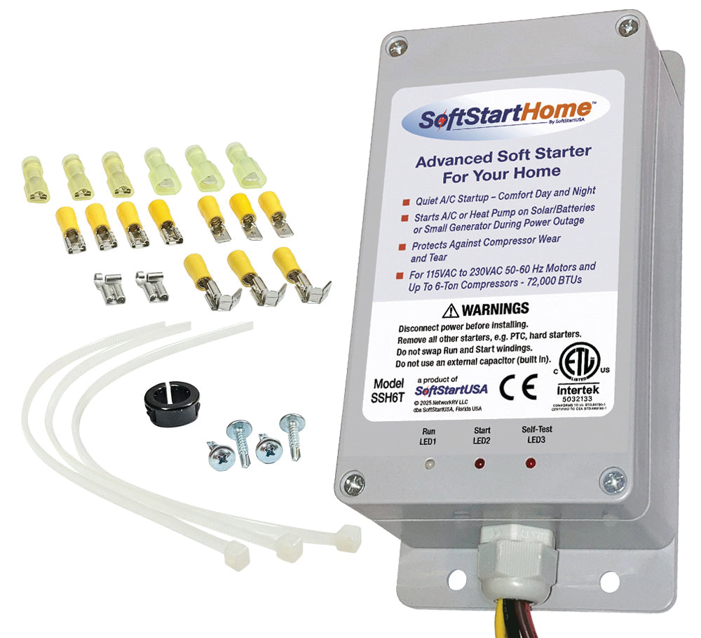 SoftStartHome 6-Ton With Installation