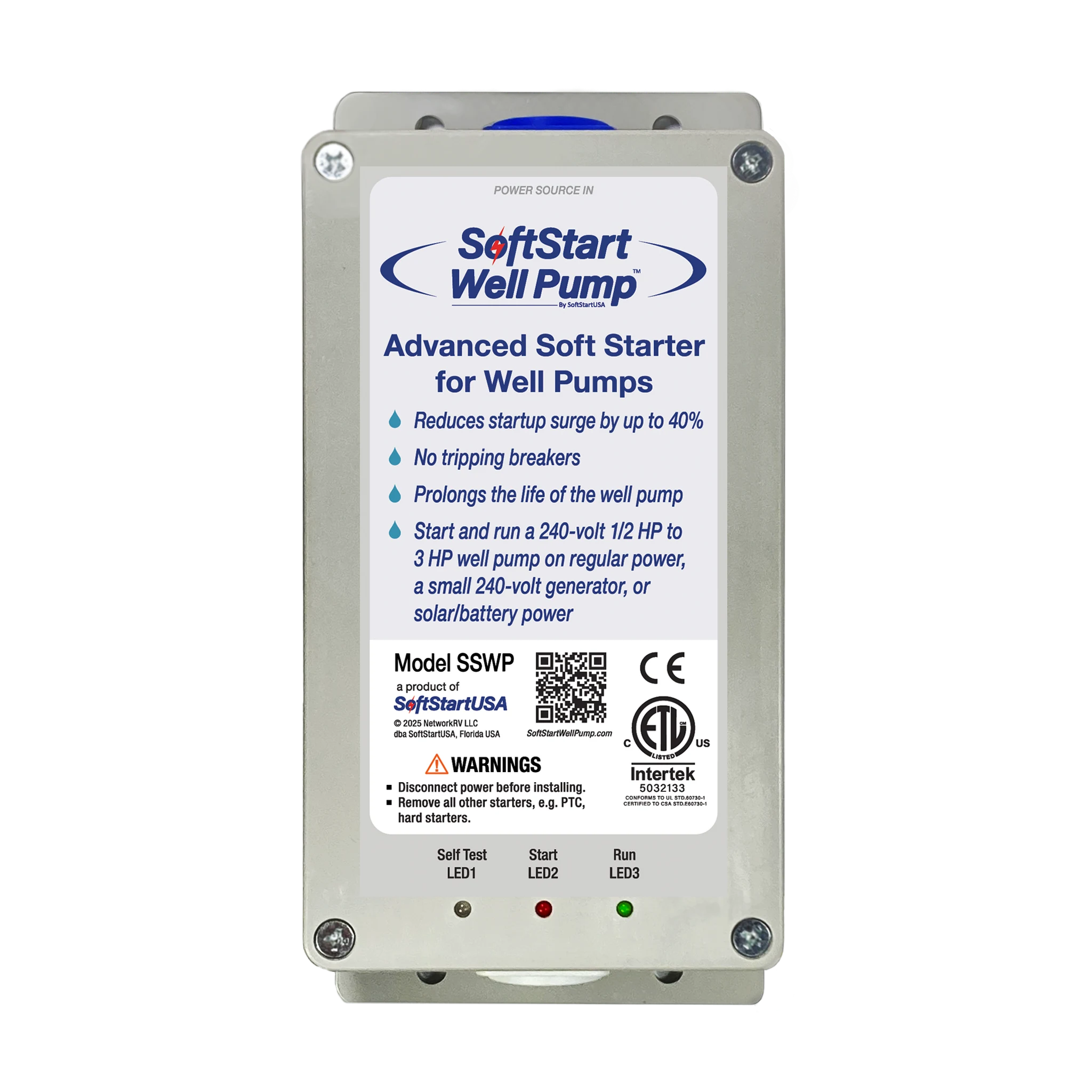 SoftStart Well Pump™ – 120V and 240V Water Well Pump Soft Start Wholesale