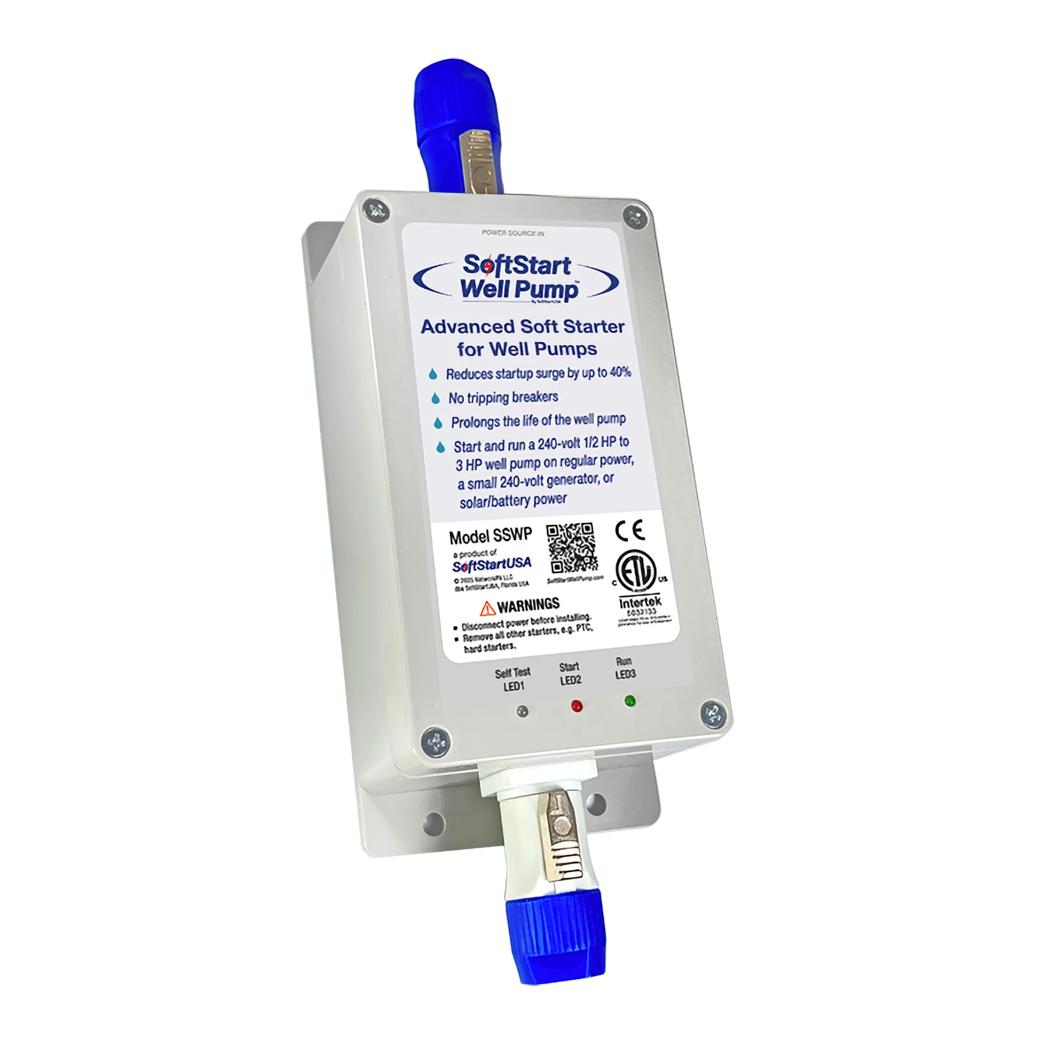 SoftStart Well Pump™ – 120V and 240V Water Well Pump Soft Start Wholesale
