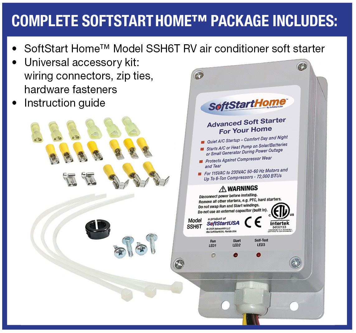 SoftStartHome 6-Ton With Installation