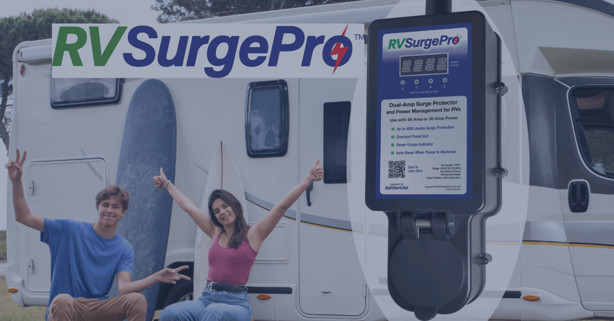 The RV SurgePro™ Surge Protector