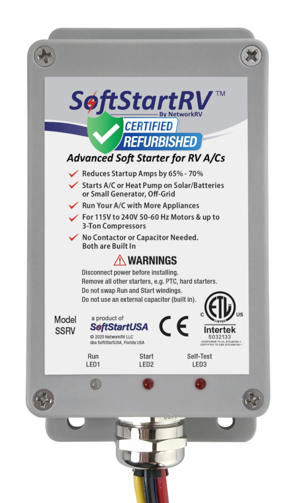 SoftStartRV  Refurb