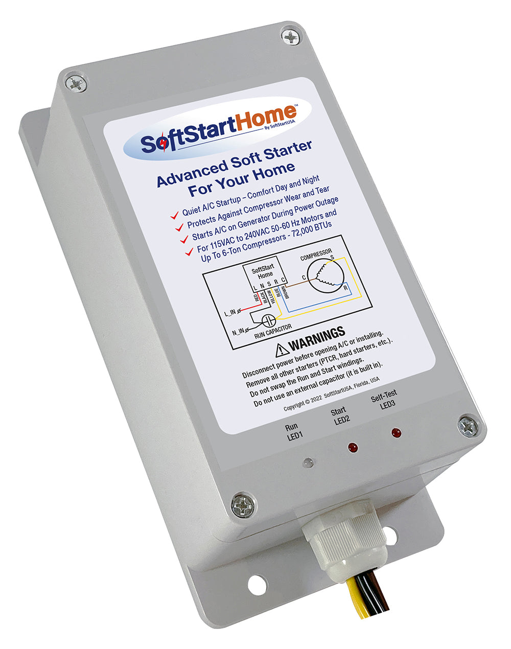SoftStartRV & SoftStartHome 6-Ton Bundle